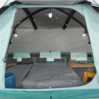 DECATHLON 迪卡侬 户外帐篷露营装备防水抗风防晒加厚六人家庭出游ODCT