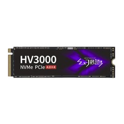 幻隐 HV3000 NVMe M.2固态硬盘 2TB