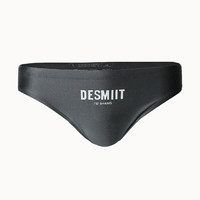 DESMIIT 男士三角泳裤低腰性感专业运动成人游泳裤时尚舒适温泉裤