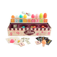 88VIP：特宝儿 过家家玩具缤纷数字认知冰淇淋盒3岁男女孩早教生日礼物1盒