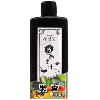 BAOX 暴享 宝楿堂系列 WF38 书画墨汁 果香味 250ml 单瓶装