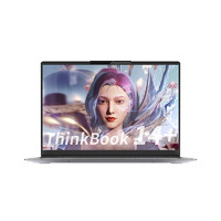 Lenovo 联想 ThinkBook 14+ 2023款 七代锐龙版 14.0英寸 轻薄本 灰色（锐龙R7-7840H、核芯显卡、32GB、 1TB SSD、2.8K、IPS、90Hz、21J1000GCD）