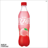 Fanta 芬达 蜜桃味可乐 汽水 碳酸饮料 500ml*12瓶 年货装
