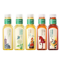 nongfuspring农夫山泉东方树叶乌龙茶500ml4瓶
