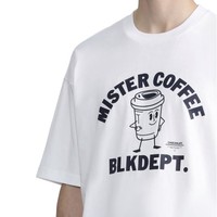 补贴购：:CHOCOOLATE 咖啡印花T恤