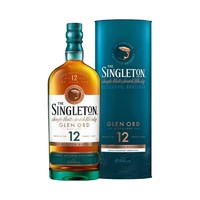 海旅会员购：THE SINGLETON GLEN ORO 12年 苏格兰 单一麦芽威士忌 40%vol 700ml