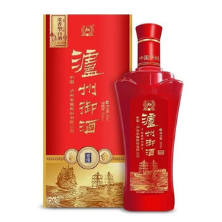 泸州老窖 泸州御酒禧缘52度浓香型白酒整箱500ml