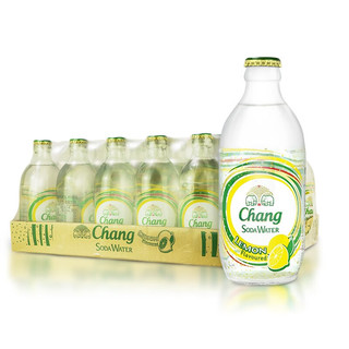 移动端、京东百亿补贴：象牌 泰象（Chang） 苏打水 经典黄柠檬味 325ml*24瓶 无糖气泡水 泰国进口 整箱