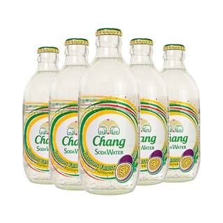 泰象泰国进口（Chang）含气矿泉水柠檬味饮品苏打水玻璃瓶气泡水 泰象原味+虎牌果味