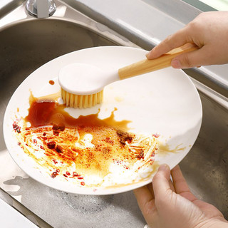 刷锅神器不脏手长柄锅刷家用厨房专用洗碗洗锅扫帚刷子刷碗清洁刷