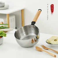 bayco 拜格 移动端、：bayco 拜格 雪平锅 不锈钢奶锅 18cm 带盖