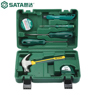 SATA 世达 家用工具套装 7件套组套