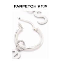 RAF SIMONS 男女通用logo吊饰耳环FARFETCH发发奇