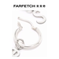 RAF SIMONS 男女通用logo吊饰耳环FARFETCH发发奇