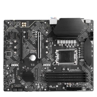 MSI 微星 PRO Z690-P DDR4 ATX主板（Intel LGA1700、Z690）