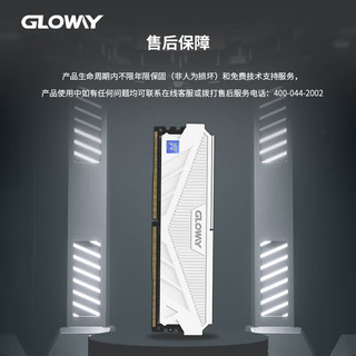 GLOWAY 光威 32GB(16GBx2)套装 DDR4 3200 台式机内存条 天策-弈系列 长鑫颗粒 CL16