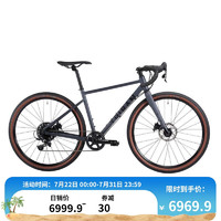 DECATHLON 迪卡侬 Gravel 520砾石公路自行车全地形超轻竞速赛车OVB5墨色XL 4097997