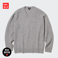 UNIQLO 优衣库 男女款舒适针织衫 451597