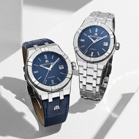 艾美 手表AIKON系列瑞士自动机芯防水机械手表男士腕表 一表两带 AI6007-SS002-430-2