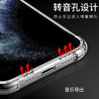 适用iphoneX手机壳XR苹果X全包iPhonexr透明iphone11硅胶12软13pro保护套超薄iPonex专用7plus8p6s防摔se3/2