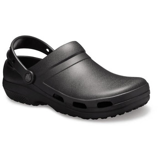 卡骆驰（crocs）男女沙滩鞋经典舒适懒人一脚蹬户外通勤日常洞洞鞋205619 Black M14