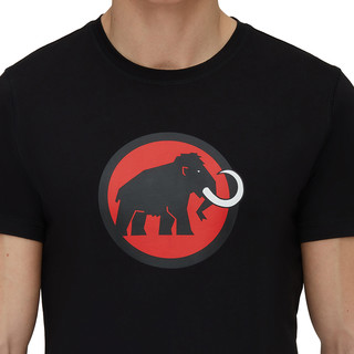 MAMMUT 猛犸象 Classic 男士经典红标logo短袖T恤