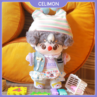 Celimon 禧乐萌 男裸娃20cm-努比有声骨架版棉花娃娃女生礼物