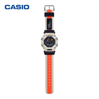 抖音超值购：CASIO 卡西欧 手表白龙隐秘海外系列防水休闲运动男表