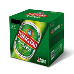 TSINGTAO 青岛啤酒 经典10度600ml*12瓶