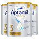 88VIP：Aptamil 爱他美 白金版 婴幼儿配方奶粉 3段 900g*3罐