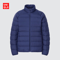 UNIQLO 优衣库 男装 高级轻型羽绒茄克(3D CUT 外套轻暖便携防水) 439589