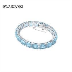 SWAROVSKI 施华洛世奇 女士时尚手链 蓝色 5614924