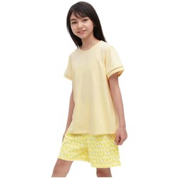 UNIQLO 优衣库 儿童休闲套装 (短袖家居服睡衣) 454090