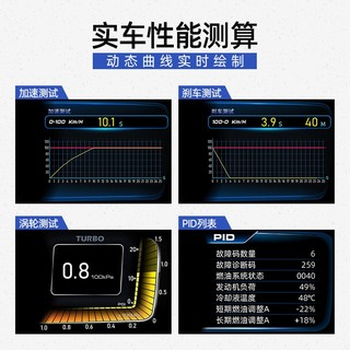 ActiSafety 自安平显 A600_CHT hud抬头显示器obd液晶仪表GPS北斗数据