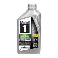 震虎价：Mobil 美孚 1号全合成机油 节油型 AFE 0W-20  SP 1Qt 美国进口（包装随机）