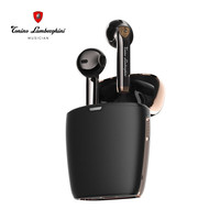 Tonino Lamborghini 托尼洛·兰博基尼 TL69 兰博基尼无线蓝牙耳机 30米远程秒连 EMP双设备智联 ENC降噪长续航 3D环绕音效