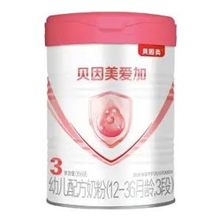 BEINGMATE 贝因美 爱加系列 婴儿奶粉 国产版 3段 350g