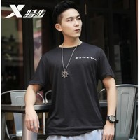 XTEP 特步 男款运动短袖T恤