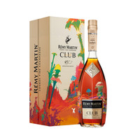 RÉMY MARTIN 人头马 CLUB 干邑白兰地 40%vol 700ml 周范艺术家限量版礼盒