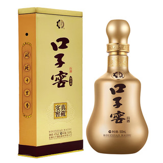 口子窖 十年型 兼香型白酒 41度 500ml 口子酒 纯粮酿造