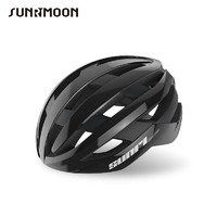 SUNRIMOON 森瑞梦  山地公路自行车骑行头盔  磁扣+银离子内衬