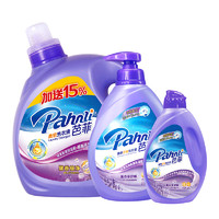 Pahnli 芭菲 机洗手洗实惠装洗衣液4.8kg加倍留香