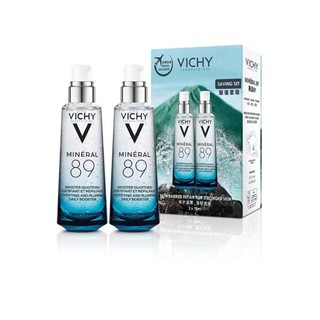 cdf会员购、临期品：VICHY 薇姿 89赋能微精华露两瓶装 75ml*2