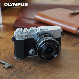 OLYMPUS 奥林巴斯 E-P7套机(14-42mmEZ)Vlog微单相机ep7