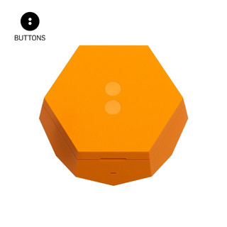 BUTTONS Air X Orange 橙色 无线耳机/运动耳机/蓝牙耳机/真无线/跑步/入耳式耳机/潮流时尚