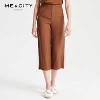 ME&CITY女梭织阔腿裤548866