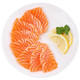  踏梅进口挪威冰鲜三文鱼中段新鲜日式料理鲑鱼刺身背肉生鱼片寿司即食 三文鱼中段   50g　