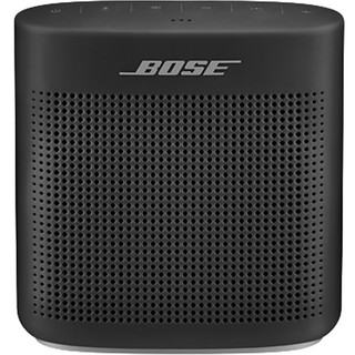 BOSE 博士 音响 SoundLink Color II博士蓝牙音箱boss无线便携式扬声器户外bise 黑色