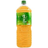 KIRIN 麒麟 现货日本进口Kirin麒麟生茶大瓶零卡健康高人气绿茶味饮料2L单瓶