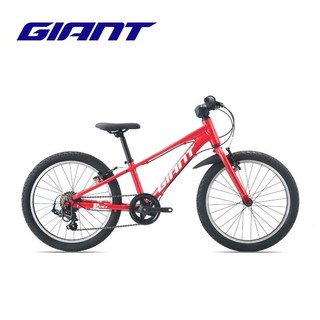 GIANT 捷安特 XTC 20铝合金20寸7速V刹变速青少年自行车 火焰红 20×10